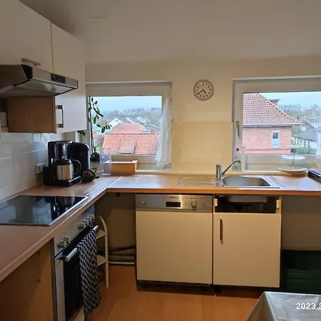 아파트 Grosse 84qm Mit Garten In *